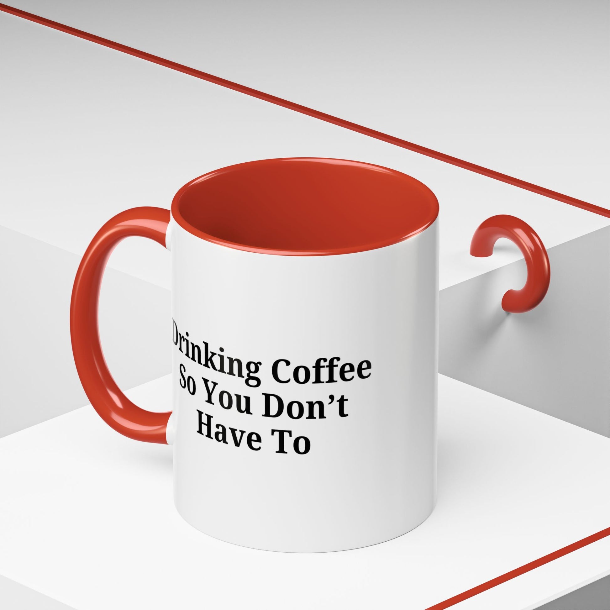 Humorous Coffee Mug - Perfect Gift for Coffee Lovers, Fun Office Decor, Unique Birthday Present, Quirky Kitchenware, Snarky Coffee Cup - TRV