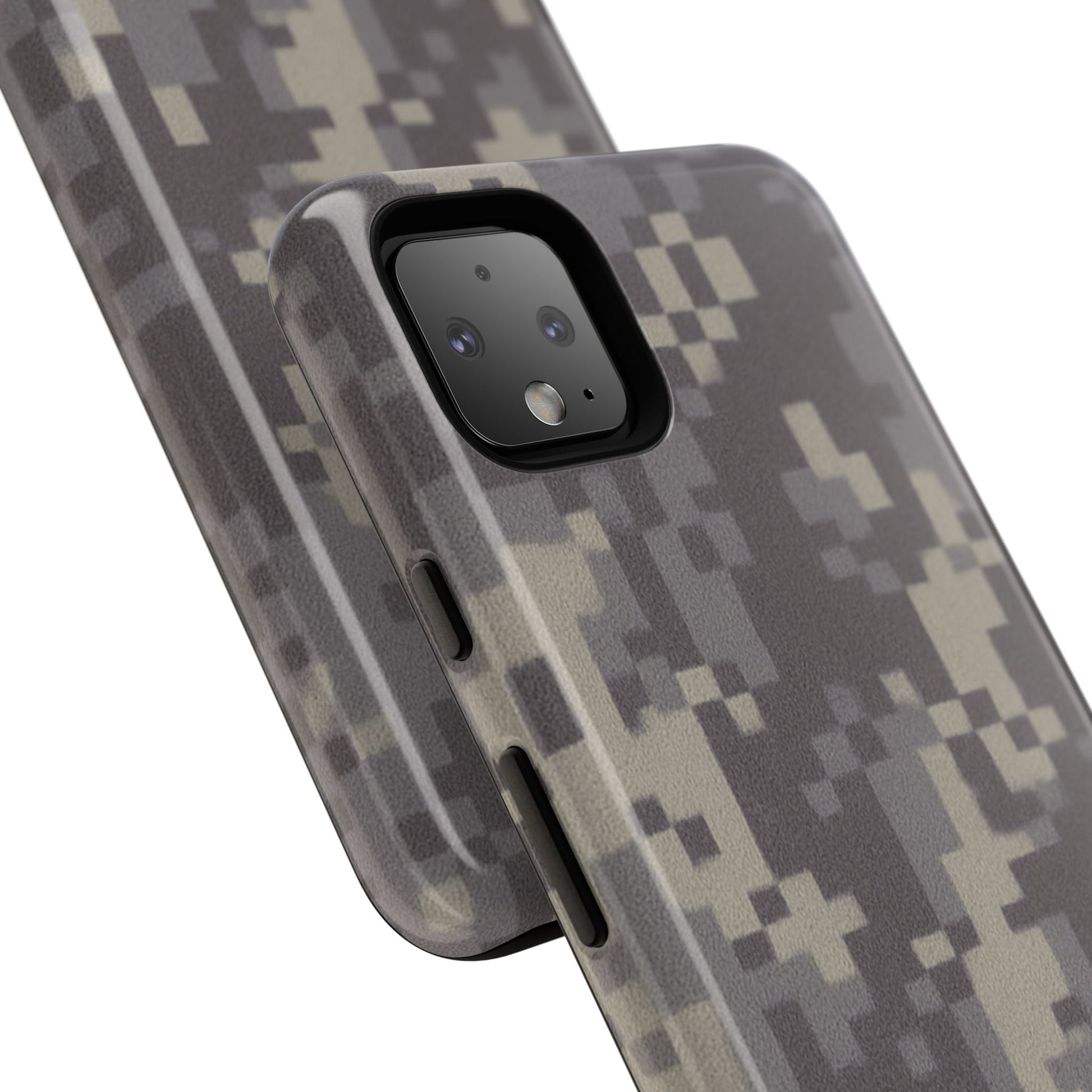 Camouflage Phone Case, Military Style Cover, Tough Phone Protection, Durable Phone Accessory, Gift for Veterans, Outdoor Enthusiasts - TRV