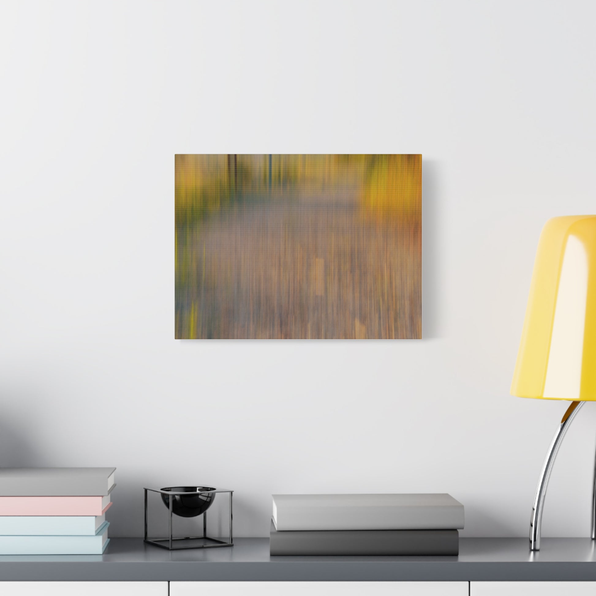 Abstract Landscape Canvas Art - 1.25" Stretched Wall Decor - TRV
