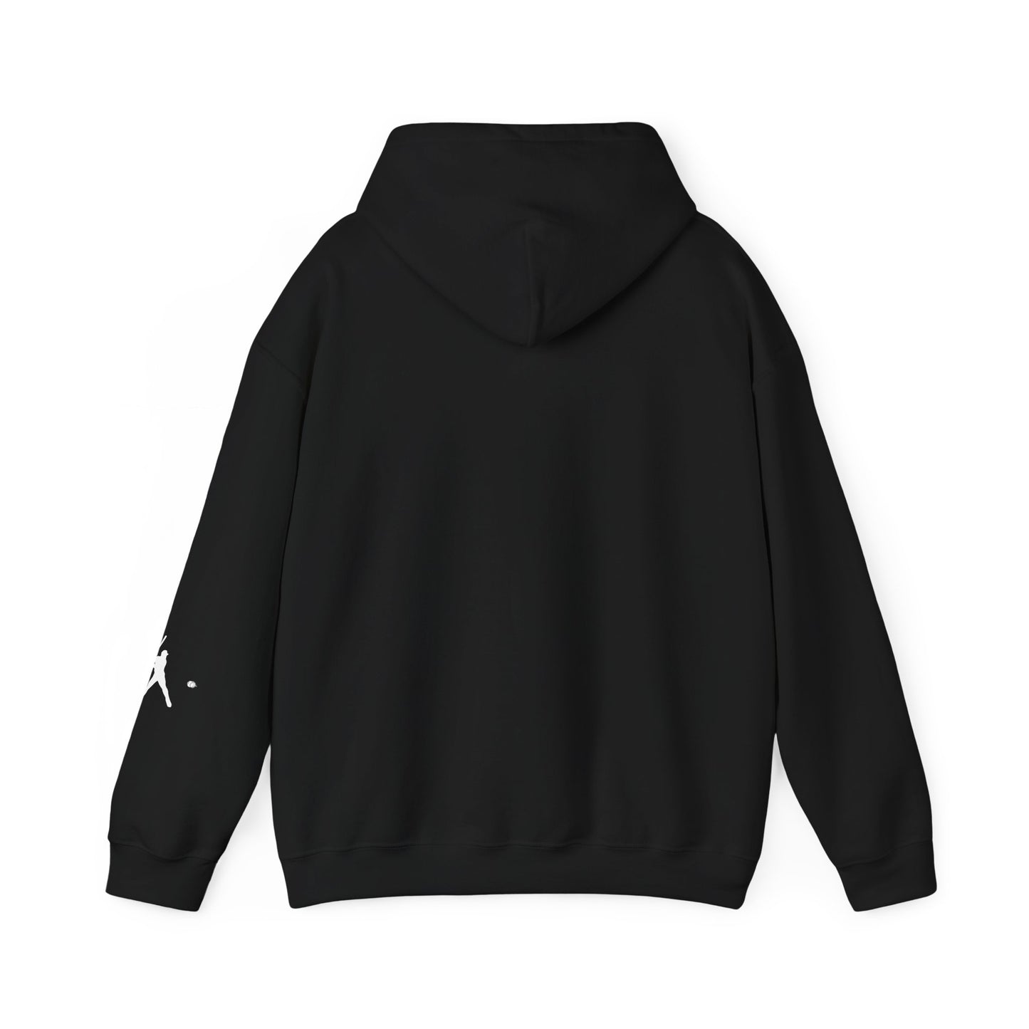 Sporty Unisex Baseball Hooded Sweatshirt, Casual Hoodie for Athletes, Perfect for Gifts, Comfy Streetwear, Ideal for Sports Events, Personal Use - TRV