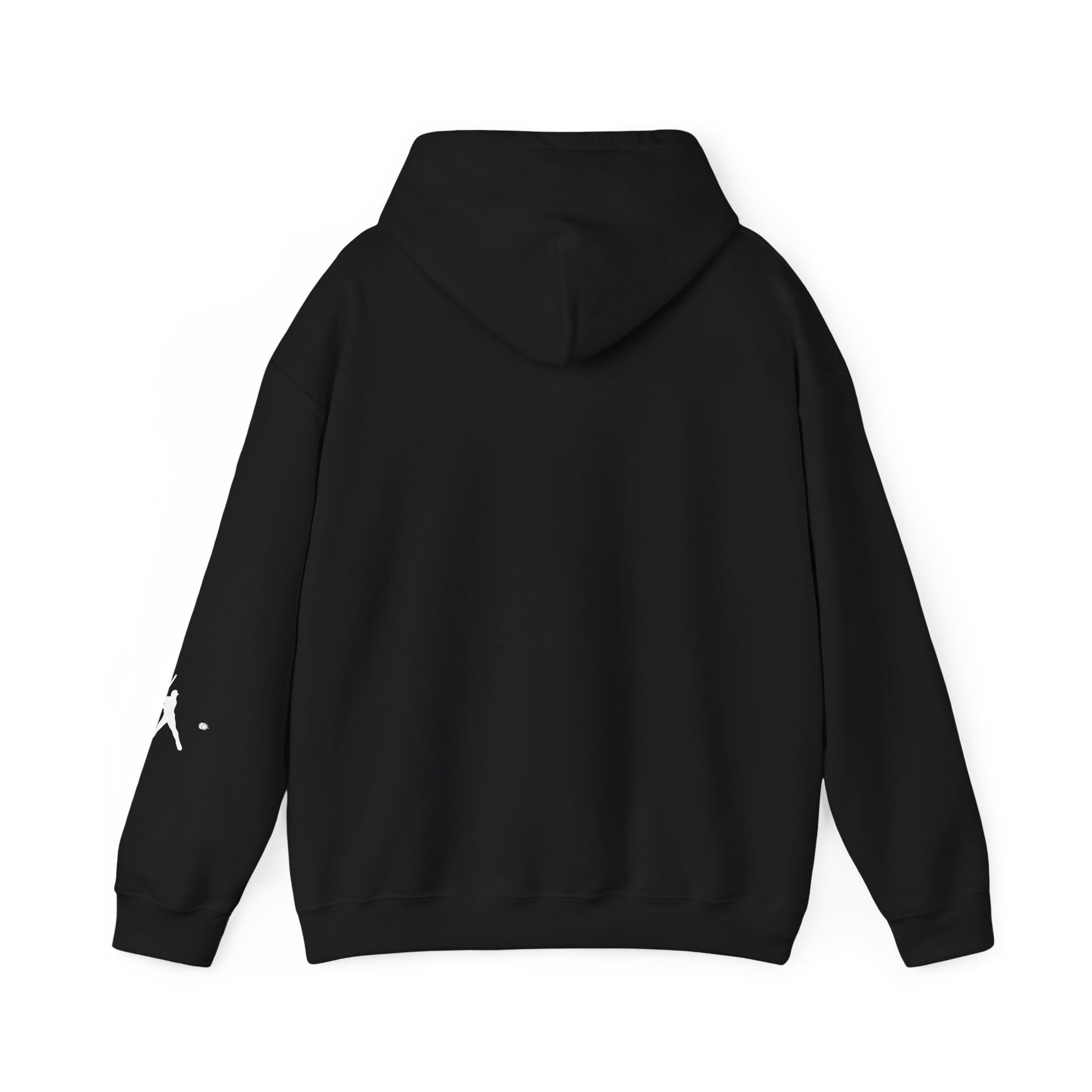 Sporty Unisex Baseball Hooded Sweatshirt, Casual Hoodie for Athletes, Perfect for Gifts, Comfy Streetwear, Ideal for Sports Events, Personal Use - TRV