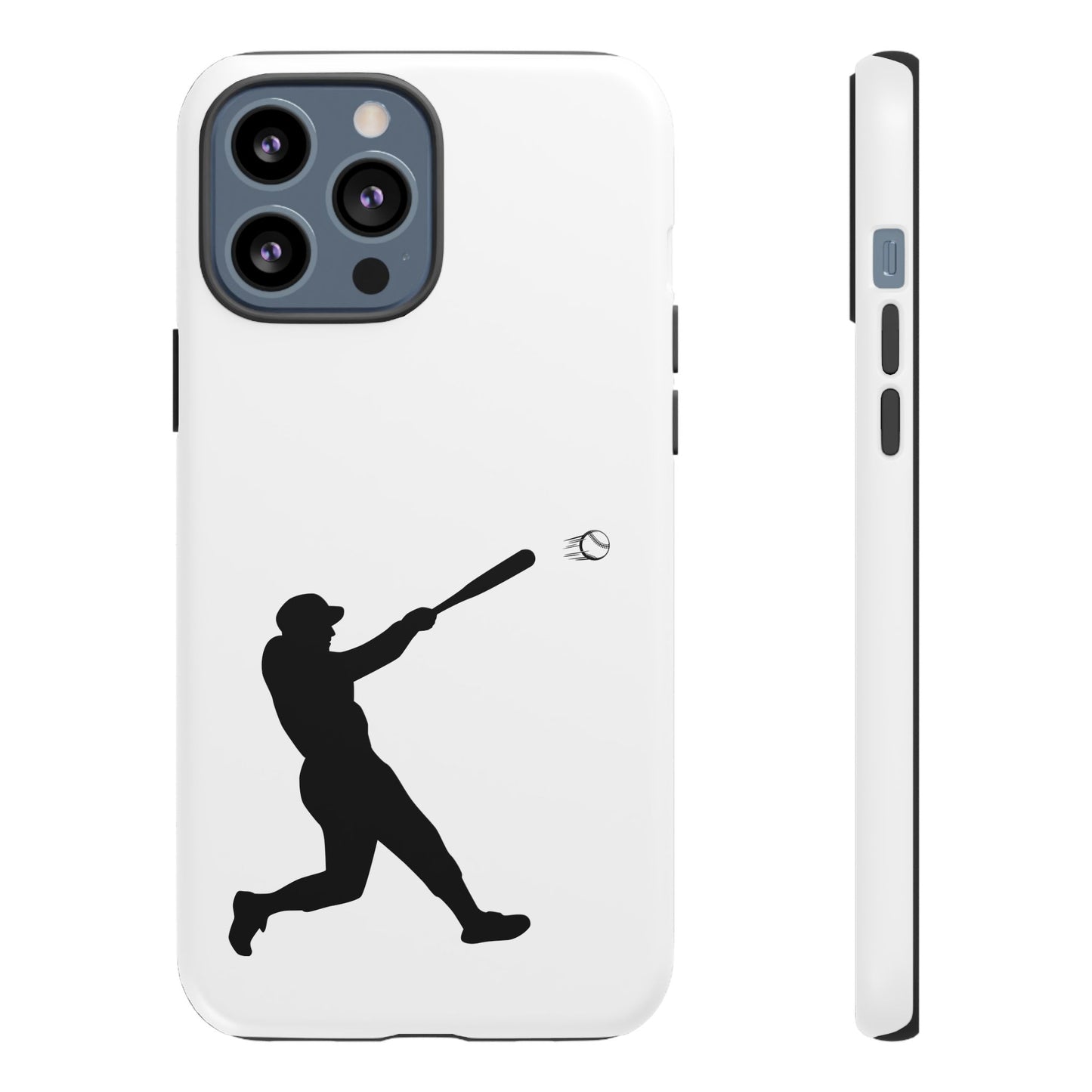 Baseball Phone Case, Tough Cases for Sport Lovers, Gift for Athletes, Baseball Accessories, Durable Phone Covers - product image