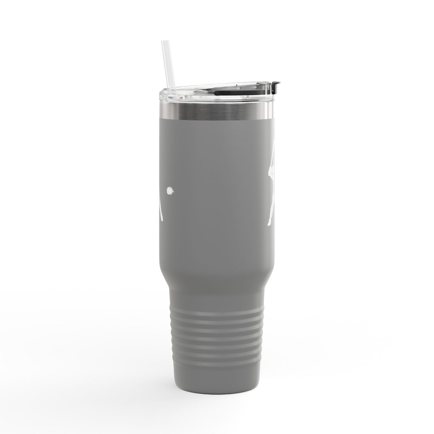 Baseball-Themed Insulated Travel Mug, Perfect for Fans & Athletes, Gift for Sports Lovers, 40oz Drinkware for Home & Road - TRV