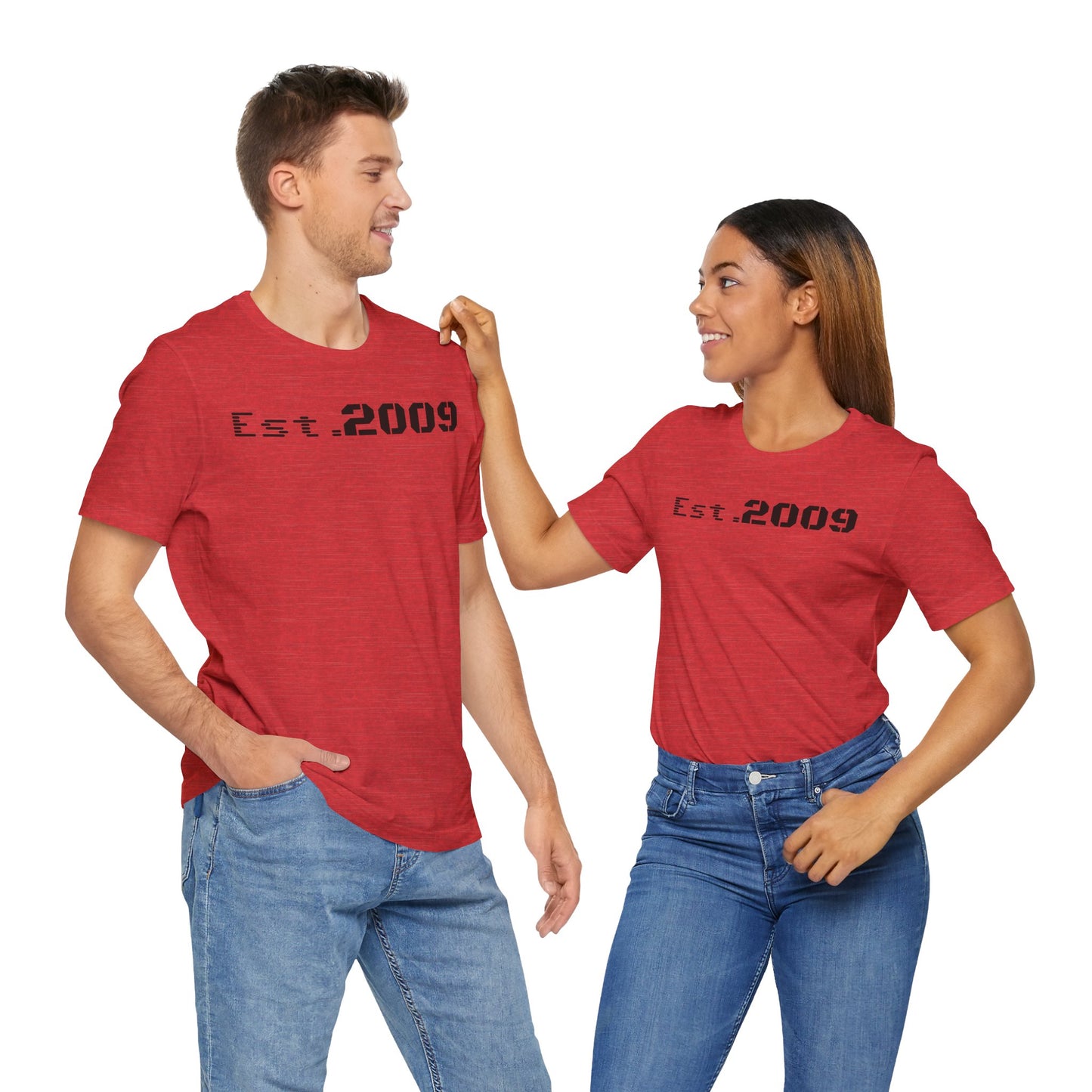 Established 2009 Unisex Tee - Casual Wear, Birthday Gift, Graduation Outfit, Anniversary Shirt, Personalized Fashion - TRV