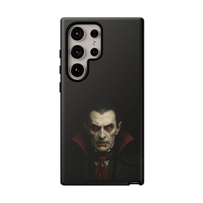 Vampire Phone Case - Tough Cases for Halloween, Gothic Decor, Gifts for Horror Fans, Spooky Accessories, Unique Cellphone Cover - TRV