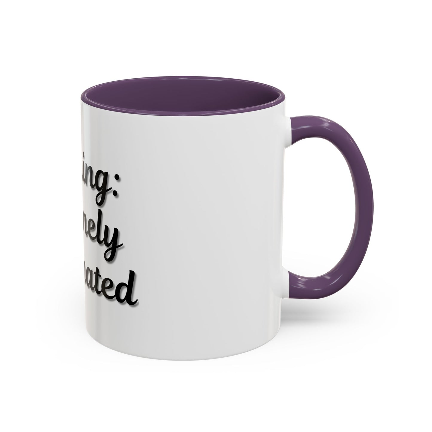 Funny Warning Coffee Mug - Extremely Caffeinated | Perfect Gift for Coffee Lovers - TRV