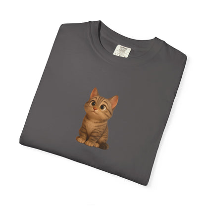 Cute Cat Graphic T-Shirt, Casual Wear, Cat Lover Gift, Everyday Tee, Animal Lover Apparel, Perfect for Birthdays & Holidays - TRV