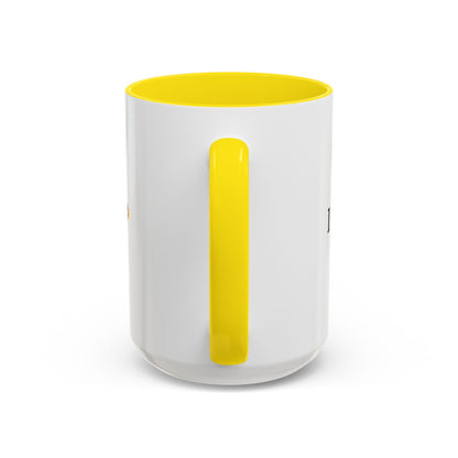 Accent Coffee Mug: Perfect Gift for Coffee Lovers, Birthday, Mother’s Day, Printed Mug, Cute Coffee Cup, Stylish Kitchen Decor - TRV