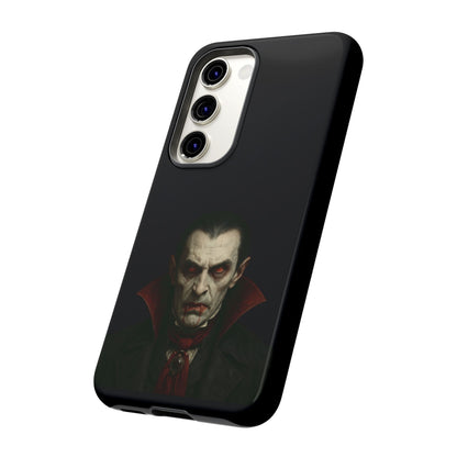 Vampire Phone Case - Tough Cases for Halloween, Gothic Decor, Gifts for Horror Fans, Spooky Accessories, Unique Cellphone Cover - TRV