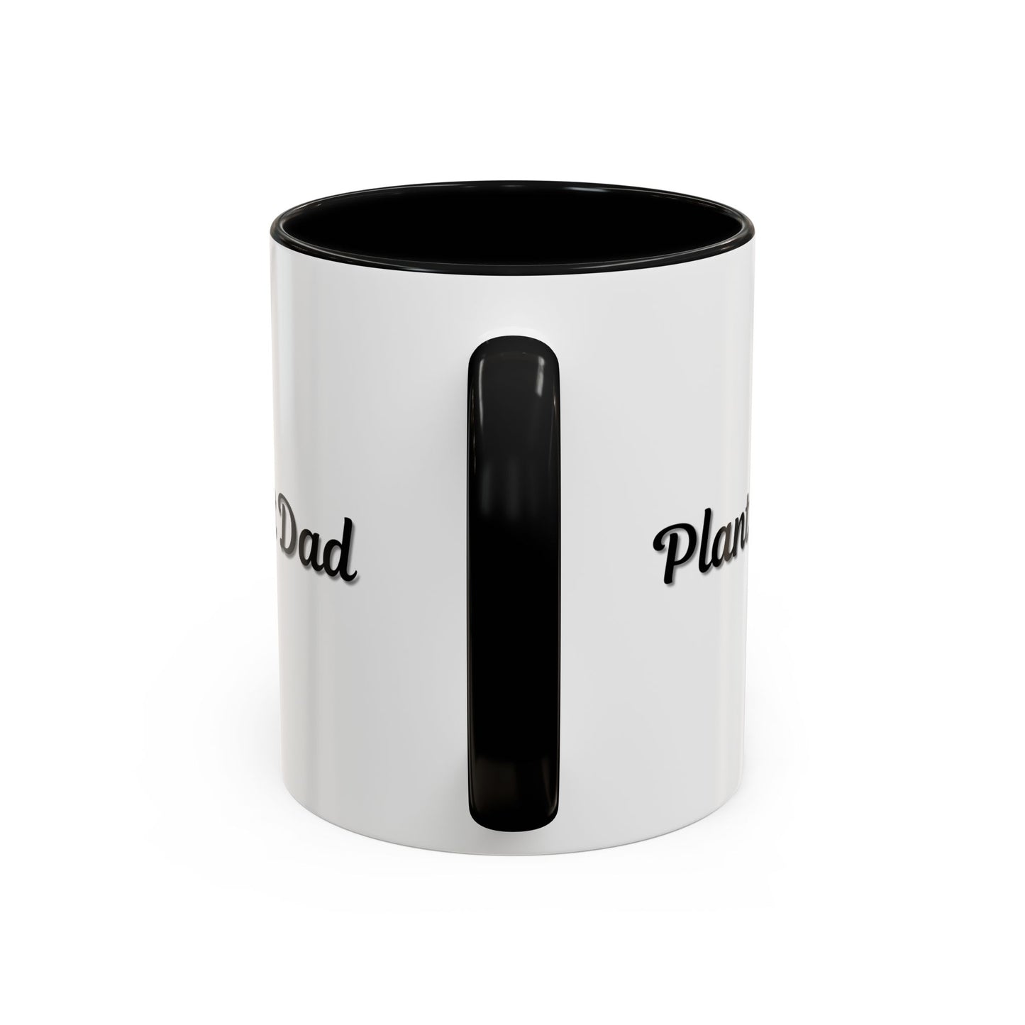 Plant Dad Accent Coffee Mug - Perfect Gift for Gardening Enthusiasts