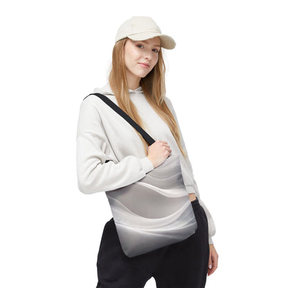 Soft Marble Wave Tote