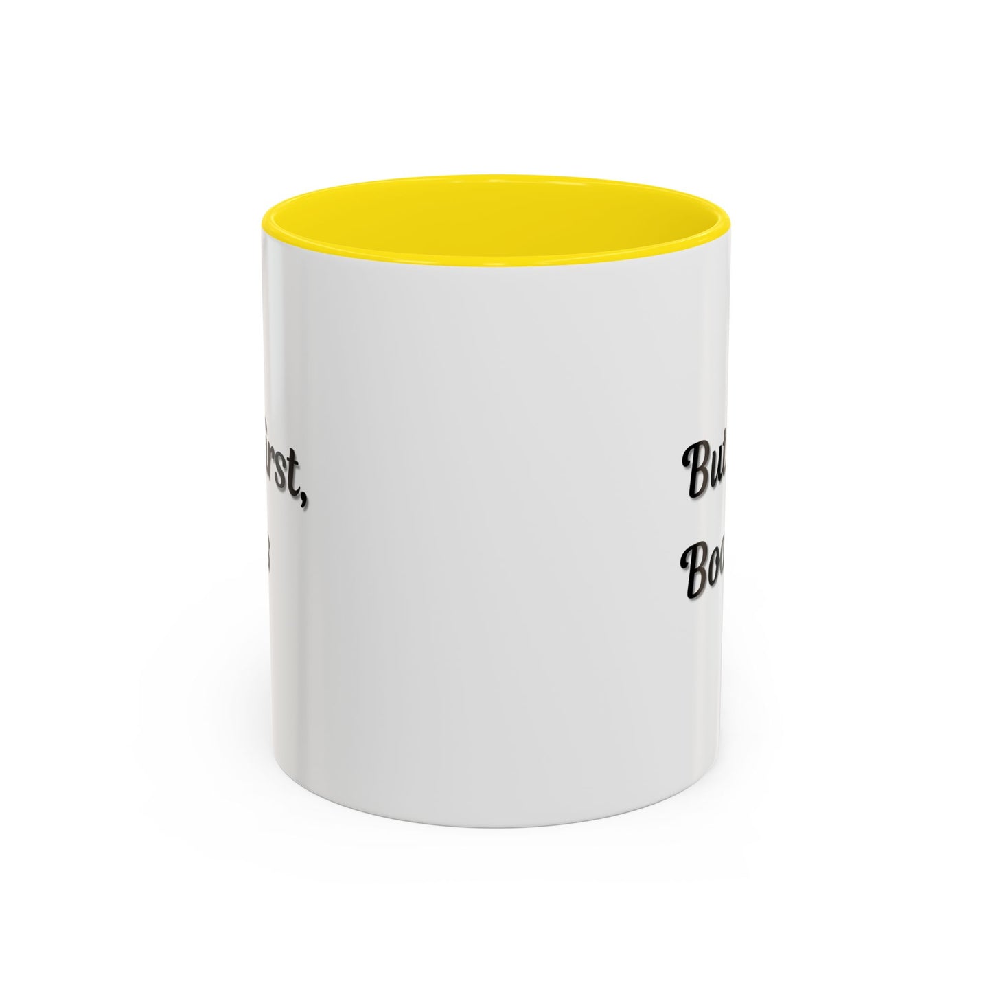 But First, Books Accent Coffee Mug - Perfect Gift for Book Lovers