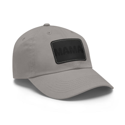 Stylish Dad Hat with Leather Patch - Perfect Gift for Dads, Everyday Wear, Casual Outings, Father's Day, Birthday Gift