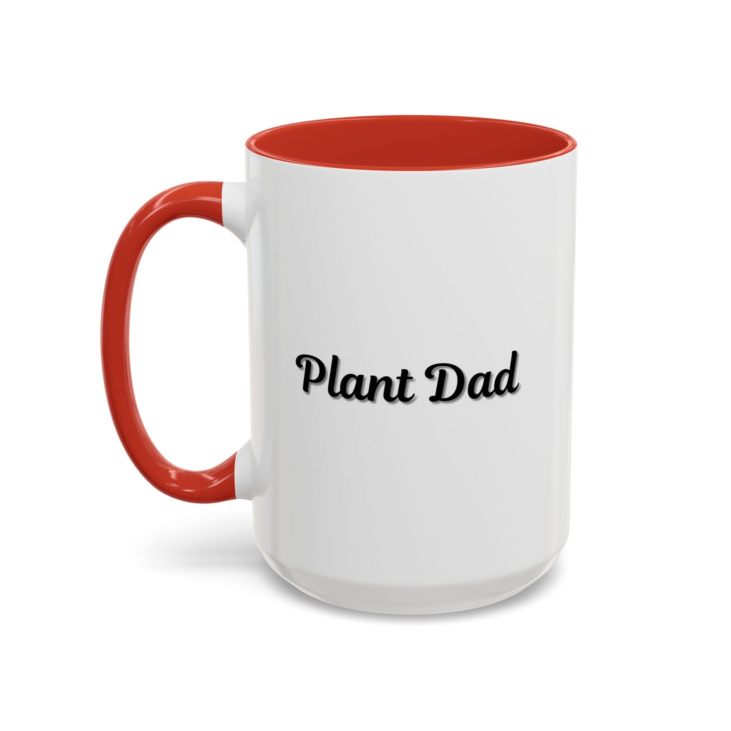 Plant Dad Accent Coffee Mug - Perfect Gift for Gardening Enthusiasts