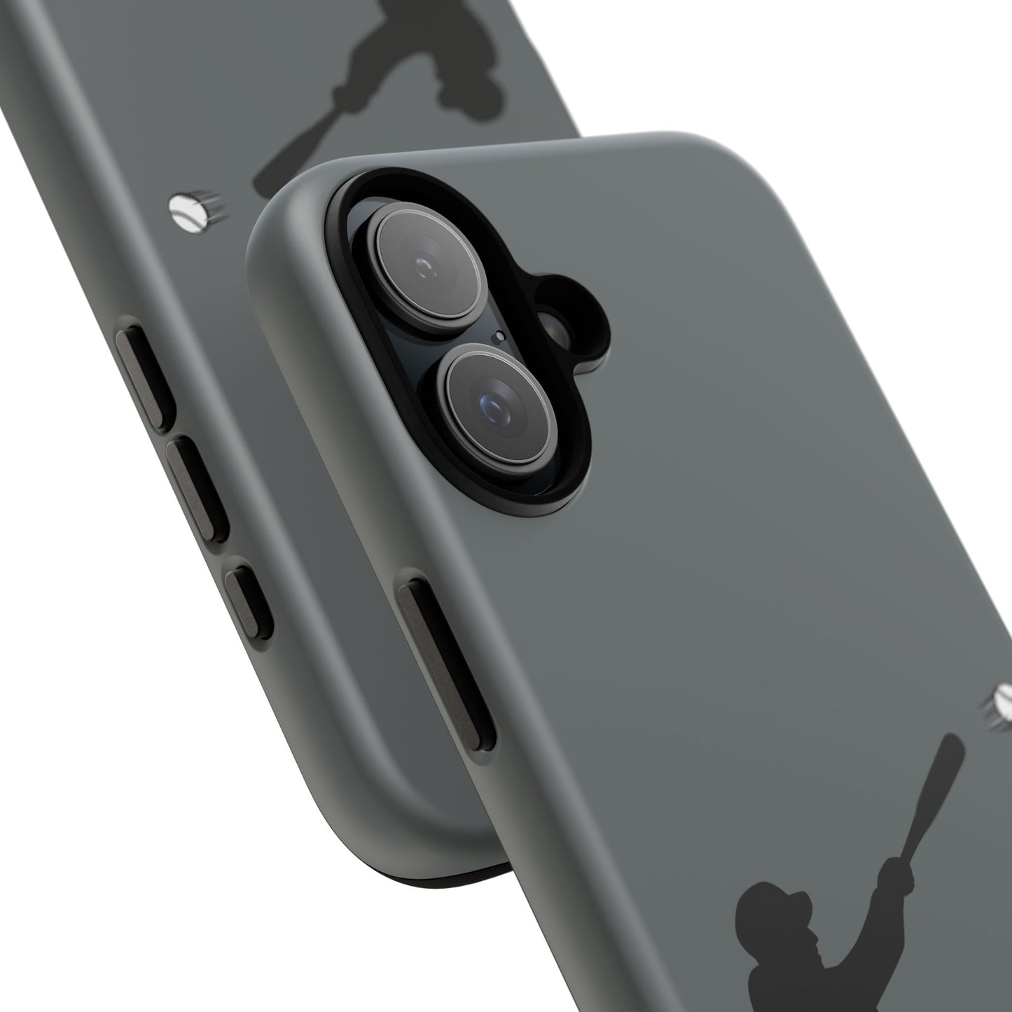 Baseball Phone Case, Tough Cases for Sports Lovers, Gift for Athletes, Durable iPhone Cover, Unique Sporty Accessory - TRV