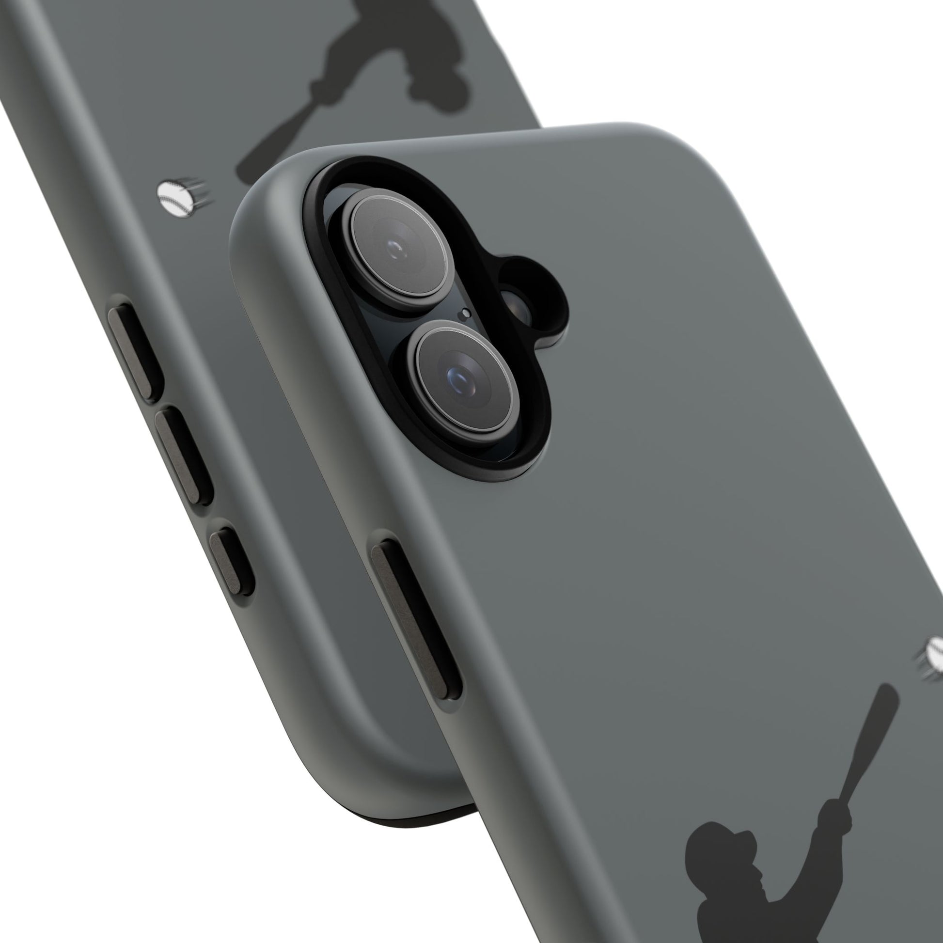 Baseball Phone Case, Tough Cases for Sports Lovers, Gift for Athletes, Durable iPhone Cover, Unique Sporty Accessory - TRV