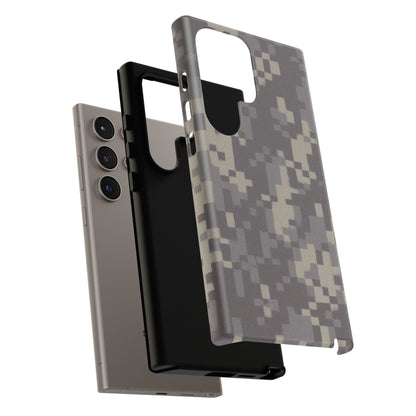 Camouflage Phone Case, Military Style Cover, Tough Phone Protection, Durable Phone Accessory, Gift for Veterans, Outdoor Enthusiasts - TRV