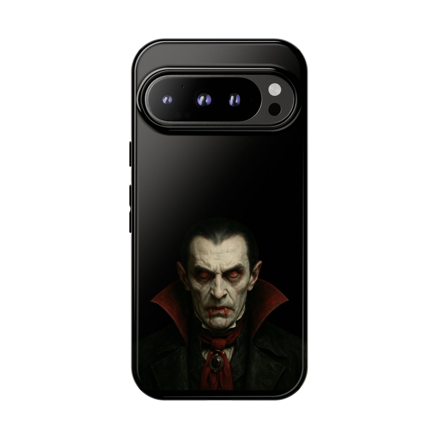 Vampire Phone Case - Tough Cases for Halloween, Gothic Decor, Gifts for Horror Fans, Spooky Accessories, Unique Cellphone Cover - TRV