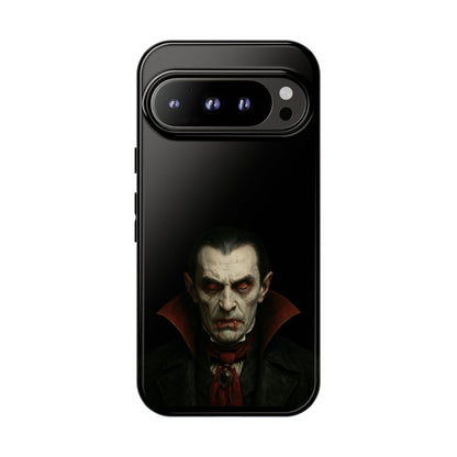 Vampire Phone Case - Tough Cases for Halloween, Gothic Decor, Gifts for Horror Fans, Spooky Accessories, Unique Cellphone Cover - TRV