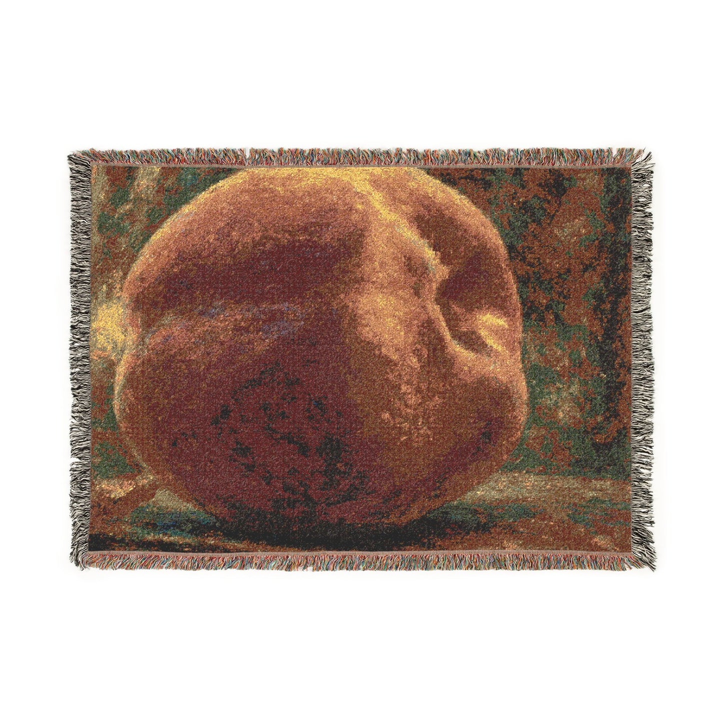 Cozy Woven Blanket for Home Décor, Decorative Throw Blanket, Perfect for Gift Giving, Warm and Stylish, Seasonal Home Accent