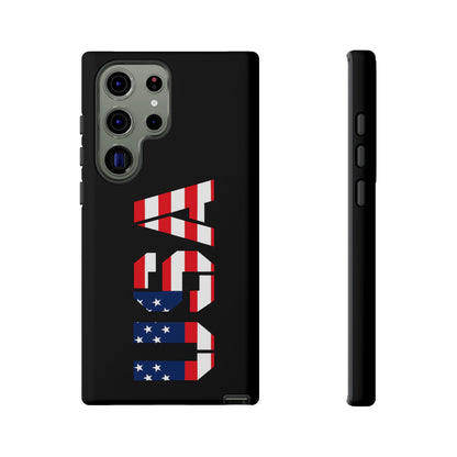 USA Flag Phone Case, Tough Phone Cover, Patriotic Gift, Independence Day Accessory, American Pride Mobile Case - TRV