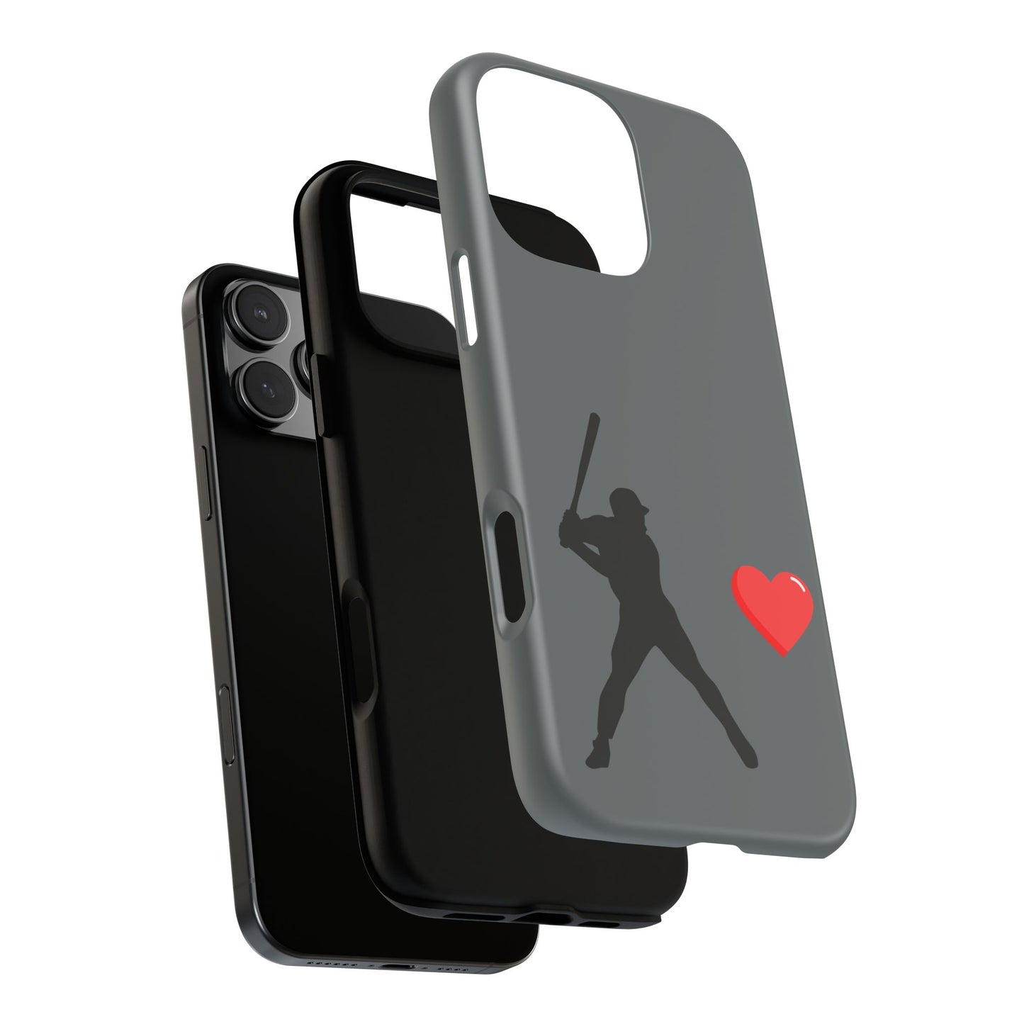 Baseball Love Phone Case — Tough Cases for Sports Lovers, Father's Day Gift - TRV
