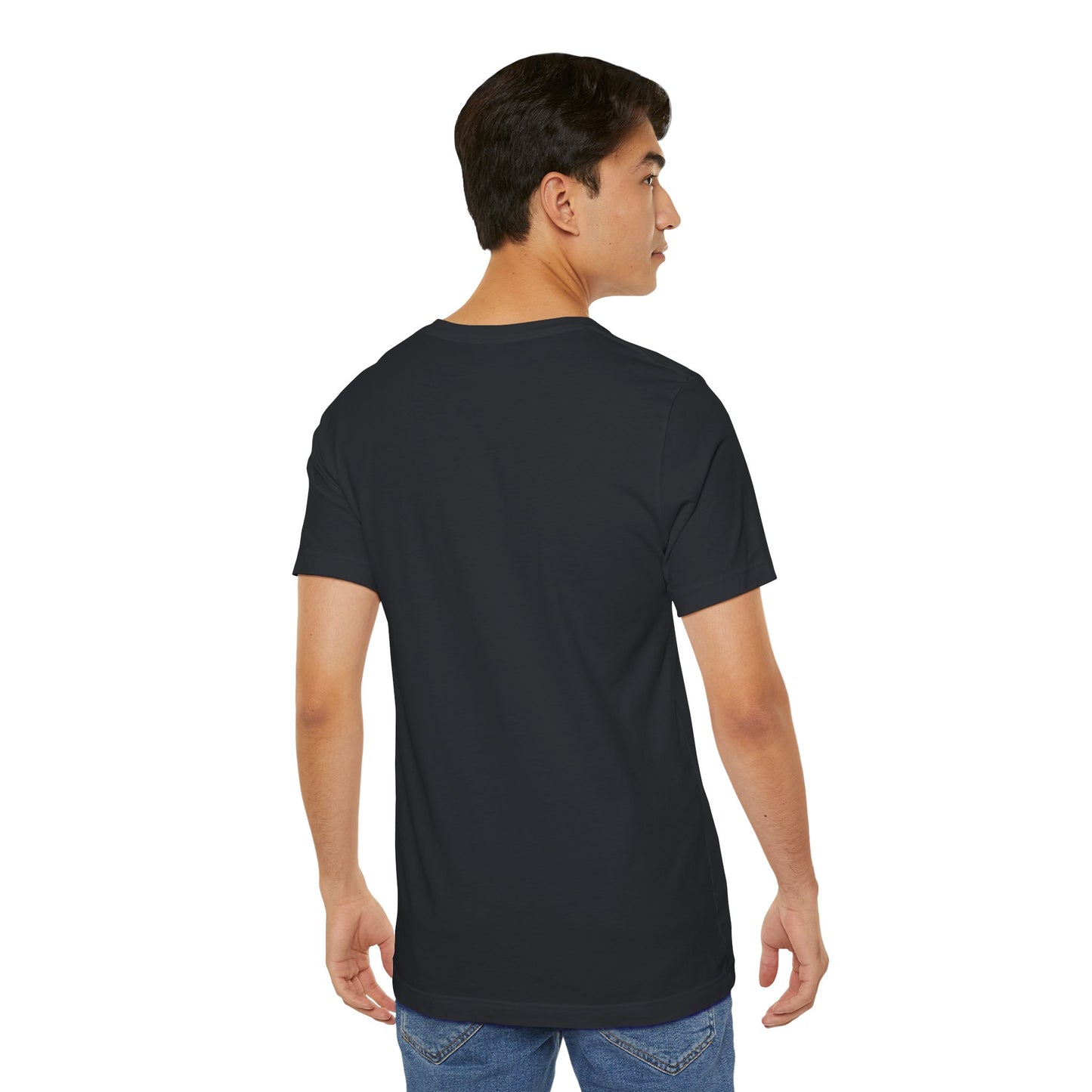 Artistic Heart Unisex Jersey Tee - Vibrant Graphic Tee, Casual Wear, Gift for Art Lovers, Birthday Surprise, Everyday Comfort - TRV