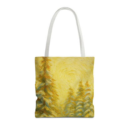 Artistic Abstract Tote Bag, Eco-Friendly Carryall, Beach Bag, Gift for Art Lovers, Stylish Shopper Bag, Versatile Everyday Use - TRV