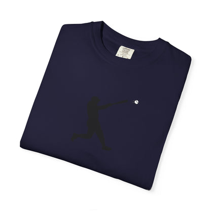 Baseball Swing Unisex T-Shirt, Casual Sports Tee, Gift for Baseball Fans, Comfortable Everyday Wear, Summer Collection