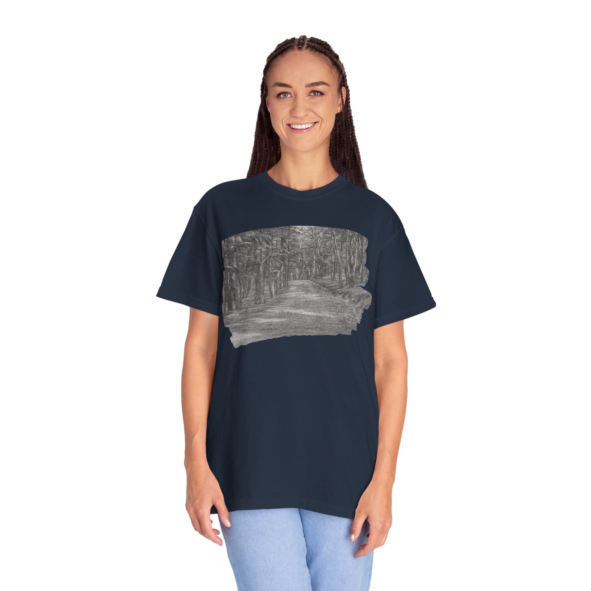 Nature-Inspired Unisex T-Shirt, Perfect for Outdoor Lovers, Adventure Tee, Casual Wear, Gift for Nature Enthusiasts, Eco-Friendly Fashion - TRV