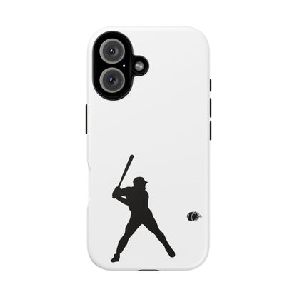 Baseball Phone Case, Sporty Accessories for Fans, Tough Cases, Gift for Athletes, Perfect for Sports Enthusiasts - TRV