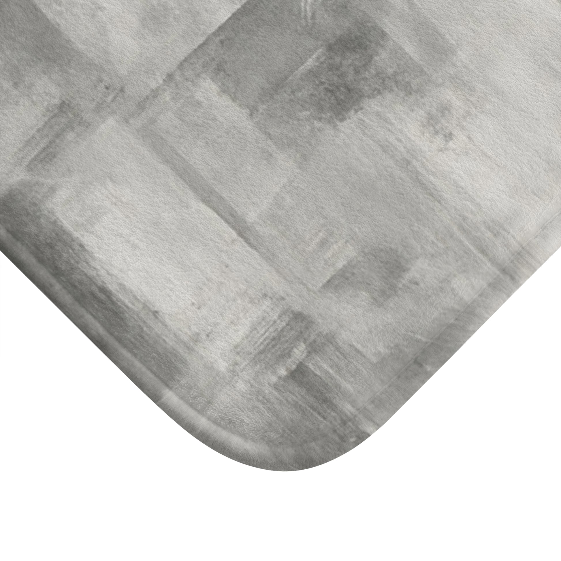 Elegant Gray Abstract Bath Mat | Modern Bathroom Decor, Soft Bathroom Rug, Luxury Shower Mat, Neutral Home Accessories - TRV