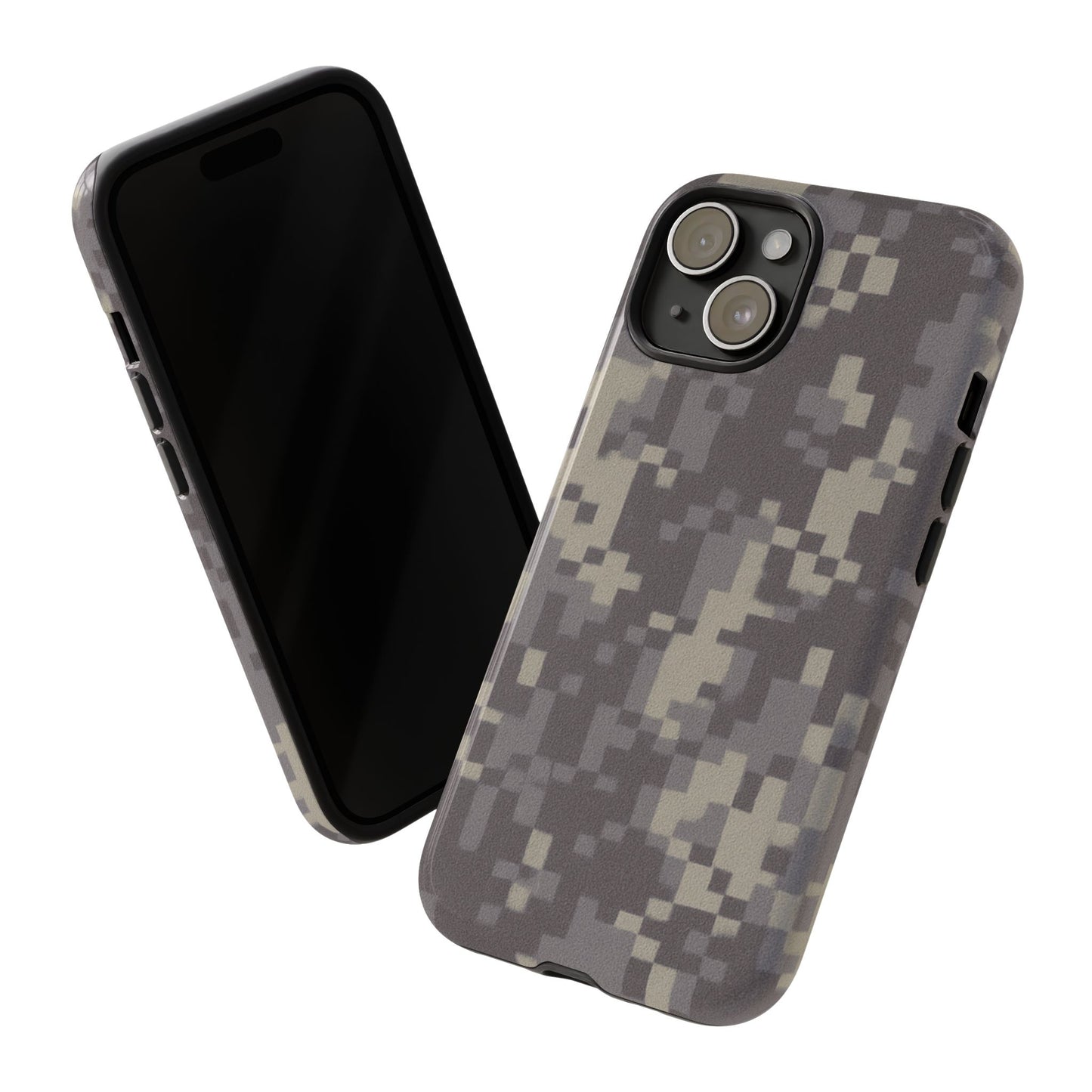Camouflage Phone Case, Military Style Cover, Tough Phone Protection, Durable Phone Accessory, Gift for Veterans, Outdoor Enthusiasts - TRV