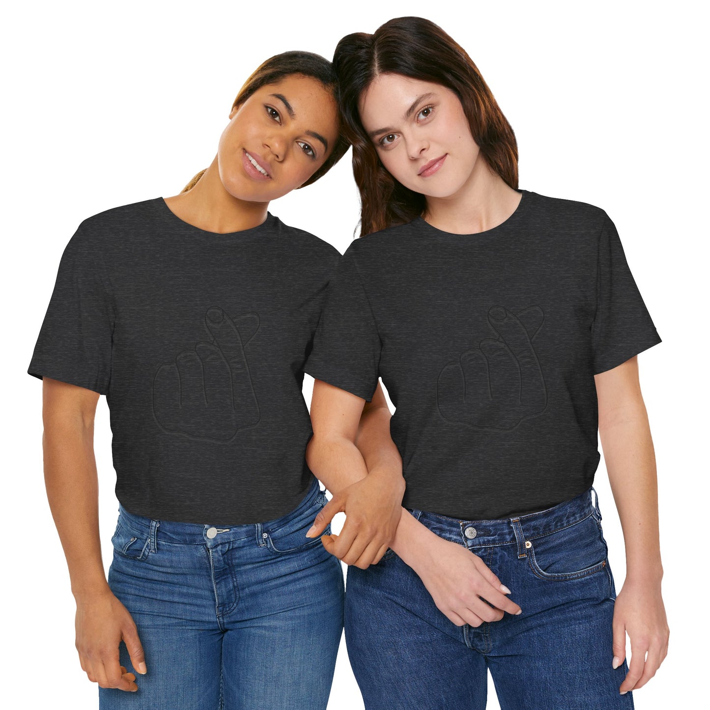 Minimalist Hand Sign Unisex Tee | Casual Everyday Wear | Perfect for Gift Givers