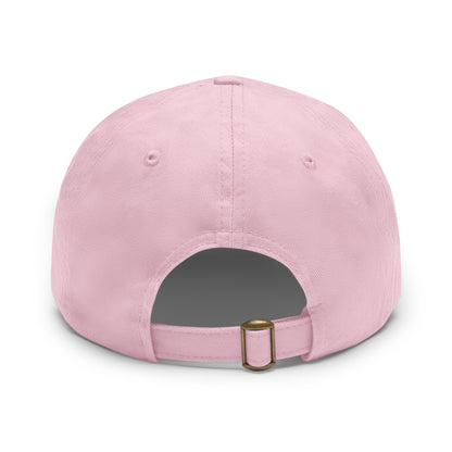 Stylish Dad Hat with Leather Patch - Perfect Gift for Dads, Everyday Wear, Casual Outings, Father's Day, Birthday Gift