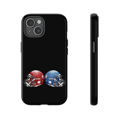 Football Helmet Phone Case, Tough Cases for Sports Fans, Gifts for Gamers, Durable Phone Cover, Unique Tech Accessories - TRV
