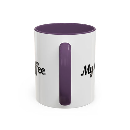 Personalized Coffee Mug, Custom Accent Cups for Coffee Lovers - 11oz & 15oz, Gift for Him or Her, Ceramic Tea Cup with Name, Kitchen
