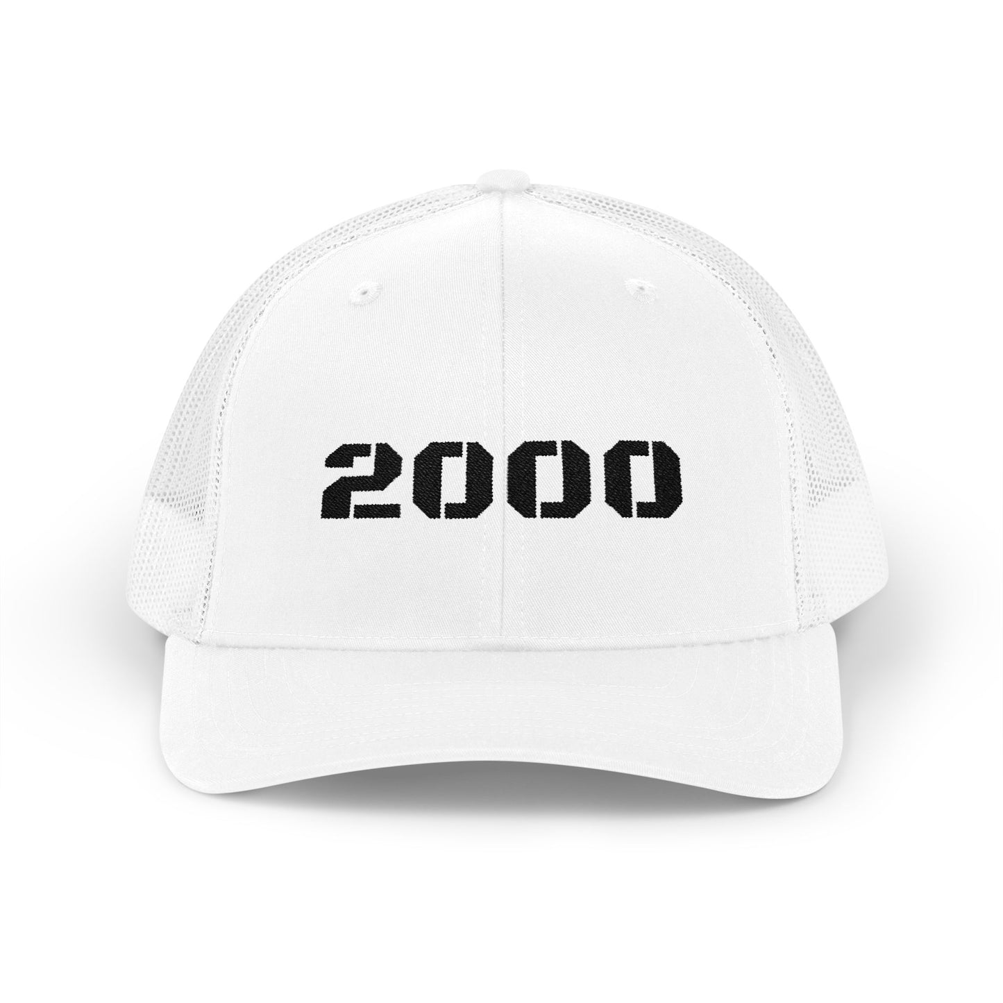 2000 Vintage Snapback Trucker Cap, Retro Baseball Hat, Birthday Gift, Stylish Outdoors Hat, 90s Nostalgia Cap - TRV