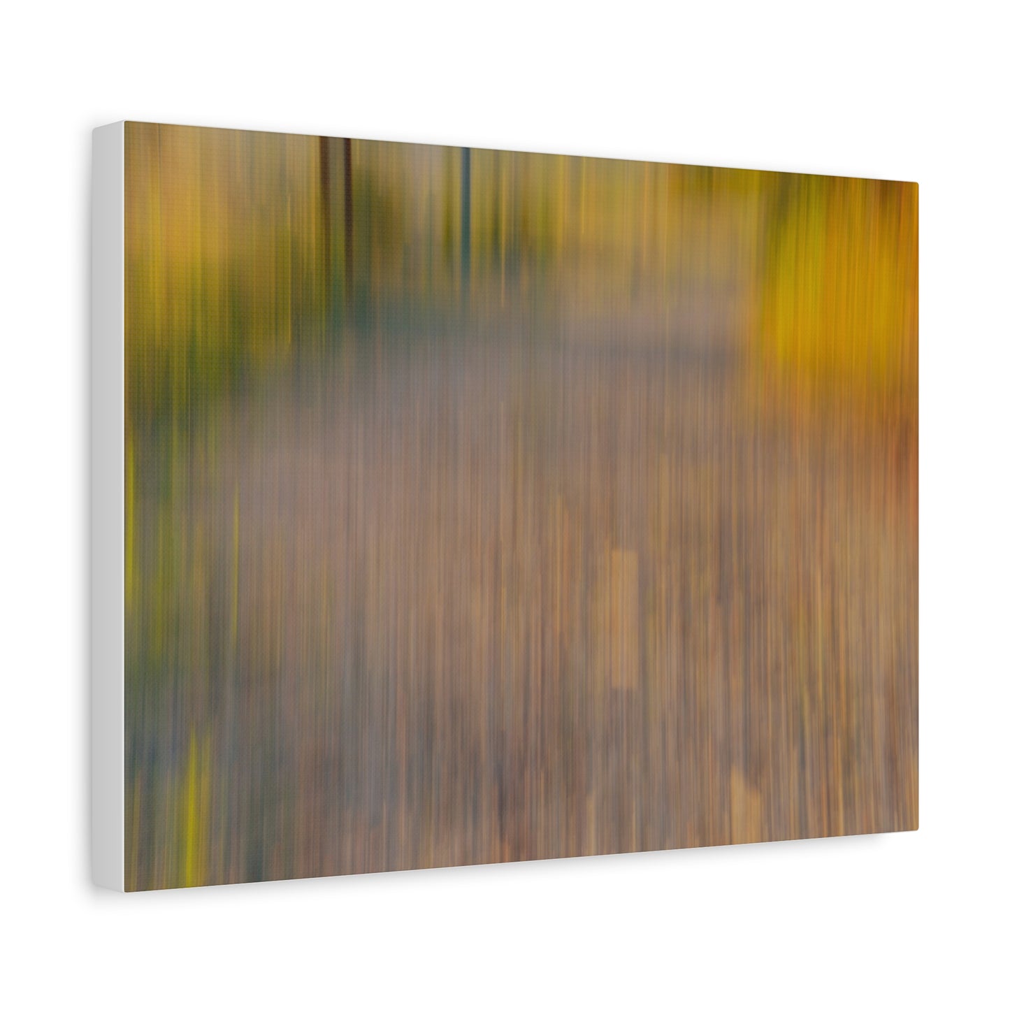 Abstract Landscape Canvas Art - 1.25" Stretched Wall Decor - TRV