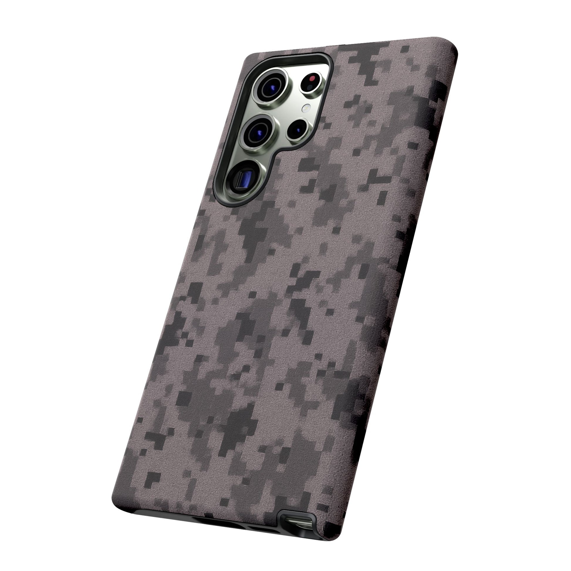 Tough Cases, Army Camouflage Phone Case, Military Style, Durable Cover, Gift for Soldiers, Outdoor Adventure, Rugged Protection - TRV