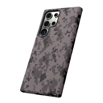 Tough Cases, Army Camouflage Phone Case, Military Style, Durable Cover, Gift for Soldiers, Outdoor Adventure, Rugged Protection - TRV