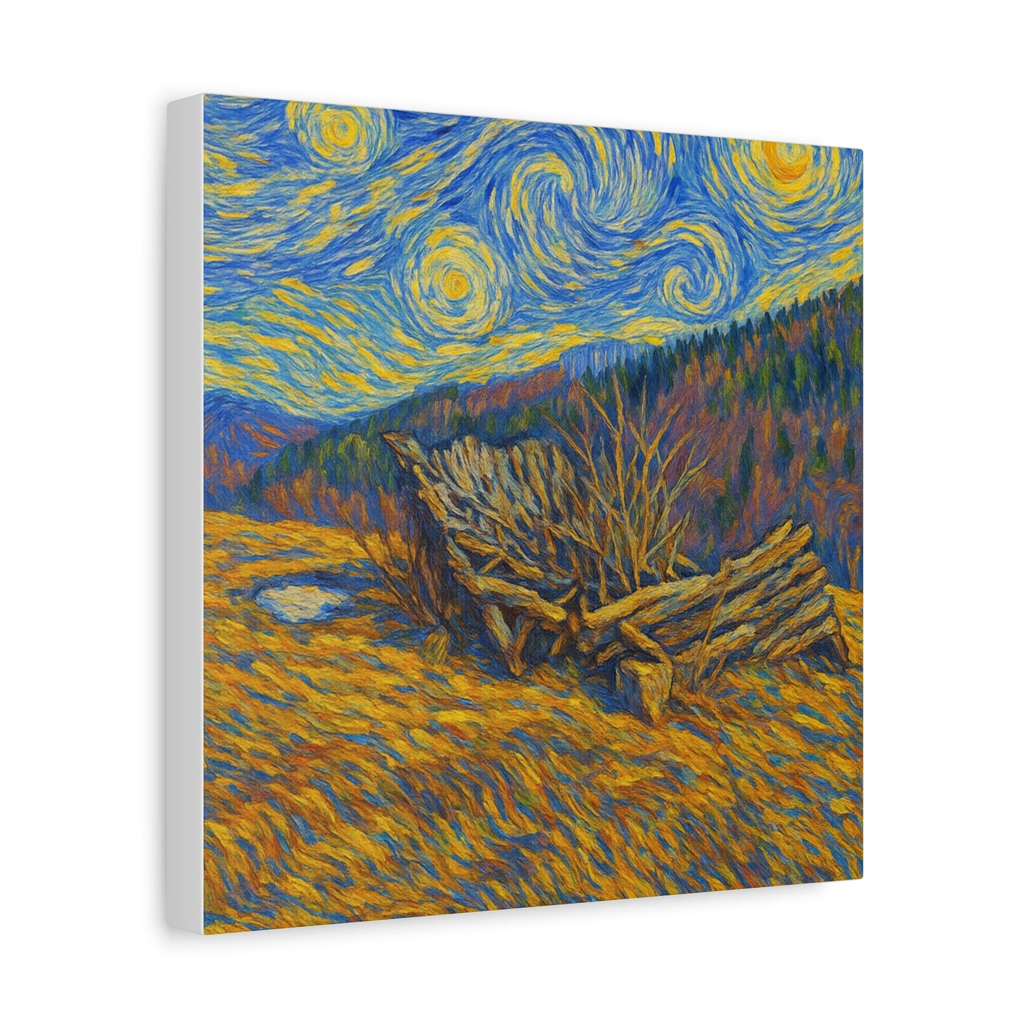 Stretched Canvas Art Print, Beautiful Wall Decor, Home Aesthetics, Gift Idea, Perfect for Art Lovers, Unique Artwork