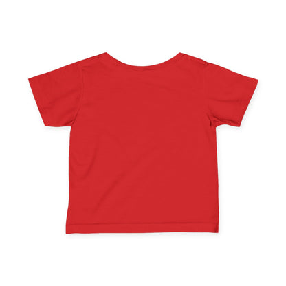 Baseball-Inspired Infant Tee, Baby Shirt, Kid's Sportswear, Gift for Little Sluggers, Baseball Season, Summer Outfits, Cute Baby Wear