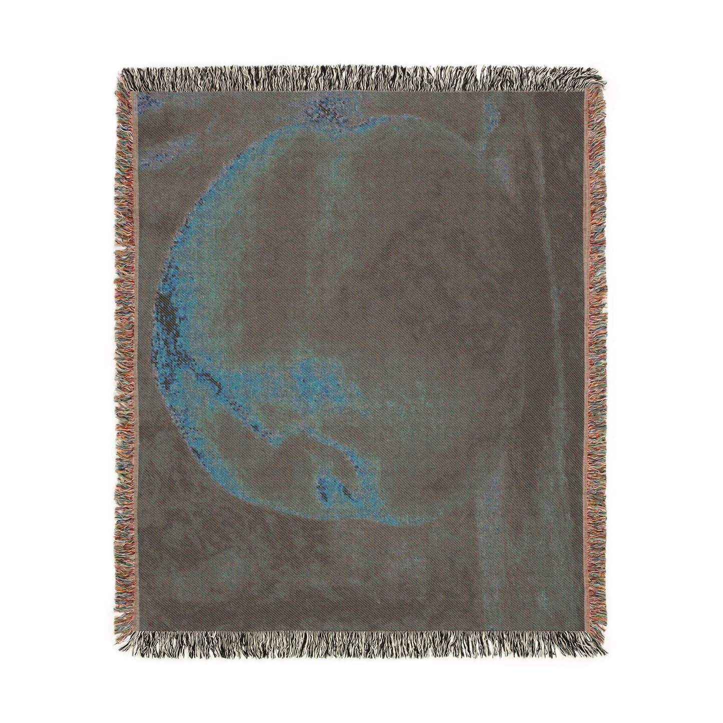Cozy Woven Blanket for Home Décor, Decorative Throw Blanket, Perfect for Gift Giving, Warm and Stylish, Seasonal Home Accent