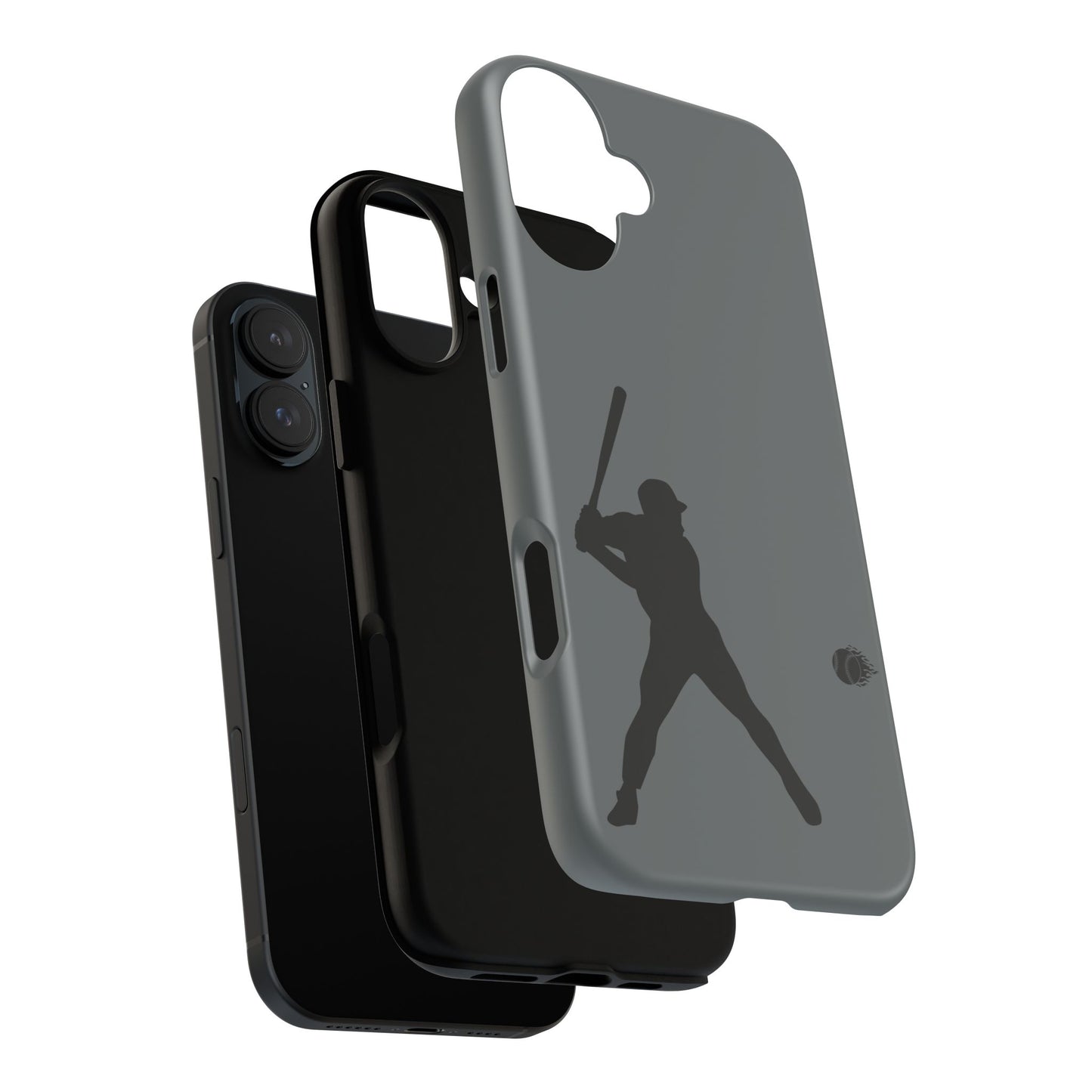 Baseball Phone Case, Tough Cases for Sports Fans, Athletic Gift, Custom Sport Accessories, Durable Cover - TRV