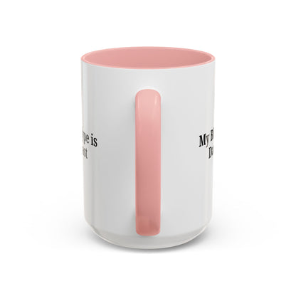 My Blood Type is Dark Roast Coffee Mug - TRV