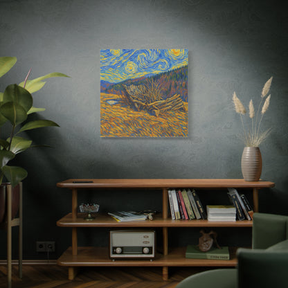 Stretched Canvas Art Print, Beautiful Wall Decor, Home Aesthetics, Gift Idea, Perfect for Art Lovers, Unique Artwork