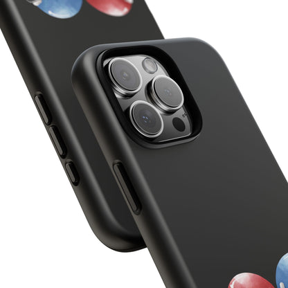Football Helmet Phone Case, Tough Cases for Sports Fans, Gifts for Gamers, Durable Phone Cover, Unique Tech Accessories - TRV