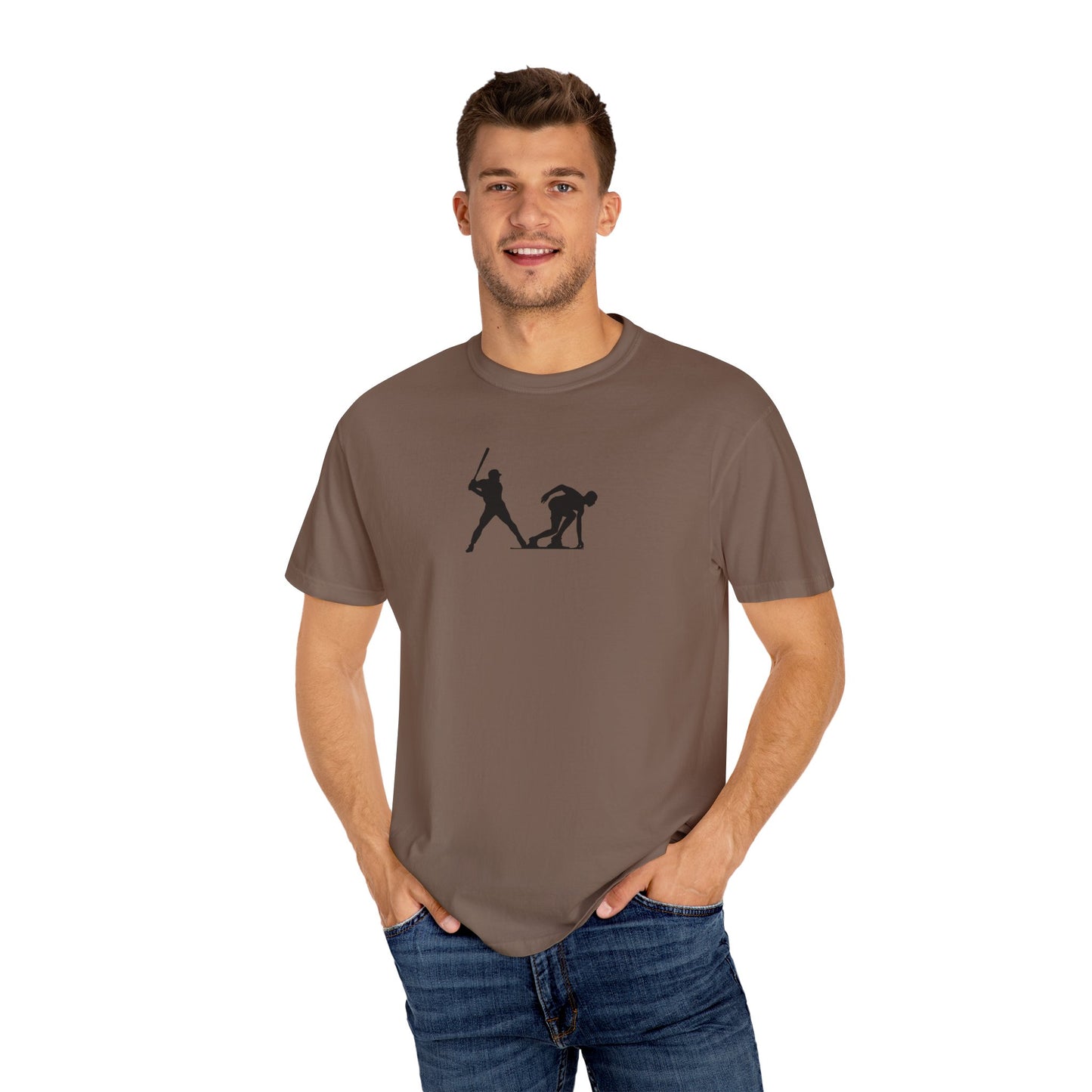 Sporty Silhouette T-shirt - Casual Athletic Wear, Graphic Tee for Sports Lovers, Unisex Fashion, Gift for Athletes, Everyday Essentials - TRV