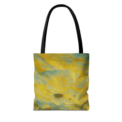 Artistic Abstract Tote Bag, Eco-Friendly Carryall, Beach Bag, Gift for Art Lovers, Stylish Shopper Bag, Versatile Everyday Use - TRV